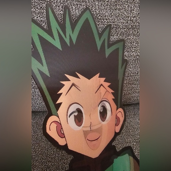 Hunter x Hunter 3D Motion Sticker Japanese Anime - Picture 2 of 5